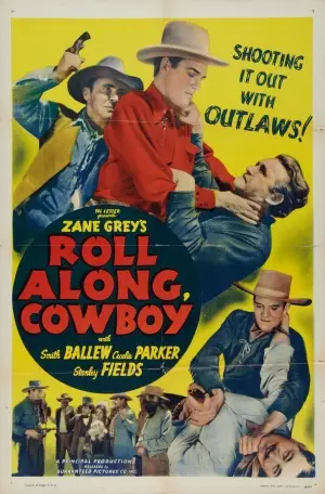 Roll Along, Cowboy (1937) Computer MousePad picture 408455