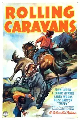 Rolling Caravans (1938) White T-Shirt - idPoster.com