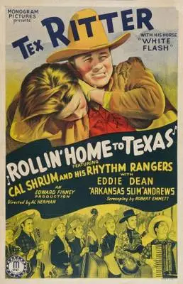 Rolling Home to Texas (1940) Women's Colored Hoodie - idPoster.com