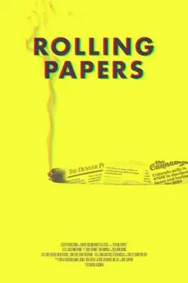 Rolling Papers (2015) White T-Shirt - idPoster.com