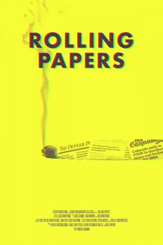 Rolling Papers (2015) Fridge Magnet picture 464691