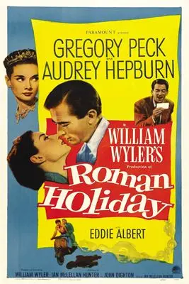 Roman Holiday (1953) Kitchen Apron - idPoster.com