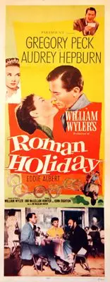 Roman Holiday (1953) White T-Shirt - idPoster.com
