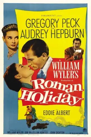 Roman Holiday (1953) Computer MousePad picture 437487