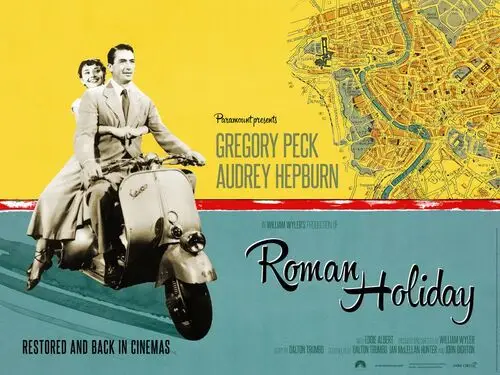 Roman Holiday (1953) Computer MousePad picture 471446