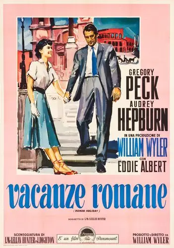 Roman Holiday (1953) Wall Poster picture 501569