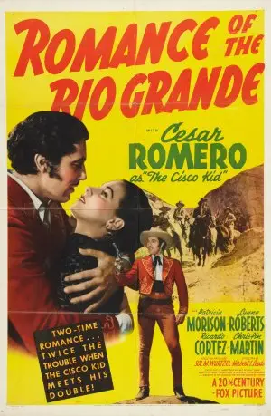 Romance of the Rio Grande (1941) Men's Colored Hoodie - idPoster.com