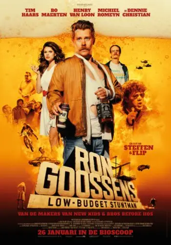 Ron Goossens Low Budget Stuntman 2017 Wall Poster picture 597019