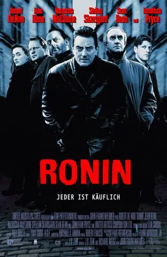 Ronin (1998) Men's Colored T-Shirt - idPoster.com