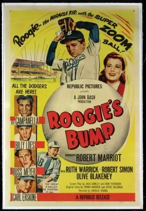 Roogie's Bump (1954) Women's Colored T-Shirt - idPoster.com