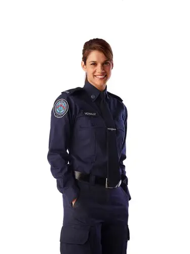 Rookie Blue Protected Face mask - idPoster.com