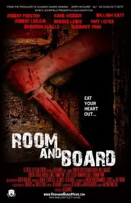 Room and Board (2014) White T-Shirt - idPoster.com