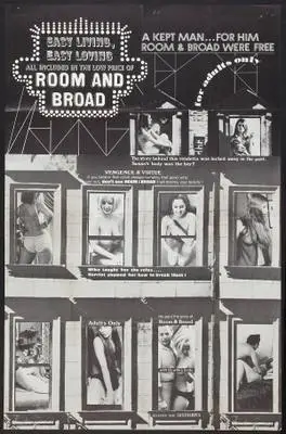 Room and Broad (1968) Women's Colored T-Shirt - idPoster.com