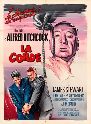 Rope (1948) Men's Colored Hoodie - idPoster.com