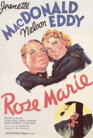 Rose-Marie (1936) Women's Colored T-Shirt - idPoster.com
