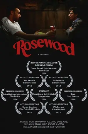 Rosewood (2010) Men's Colored T-Shirt - idPoster.com