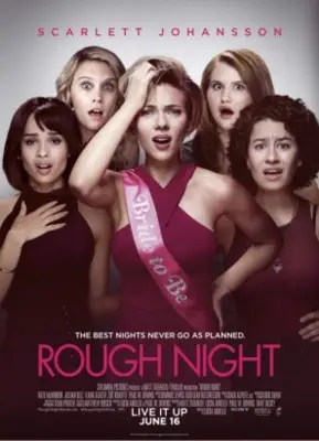 Rough Night 2017 Computer MousePad picture 685194