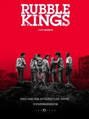 Rubble Kings (2015) Kitchen Apron - idPoster.com