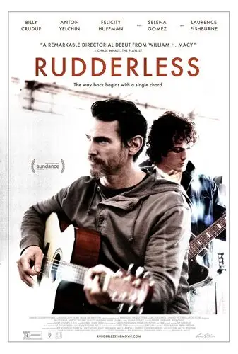 Rudderless (2014) Men's Colored  Long Sleeve T-Shirt - idPoster.com