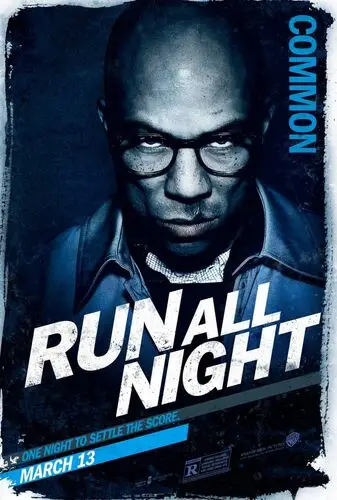 Run All Night (2015) White T-Shirt - idPoster.com