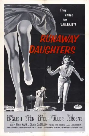 Runaway Daughters (1956) Fridge Magnet picture 432448