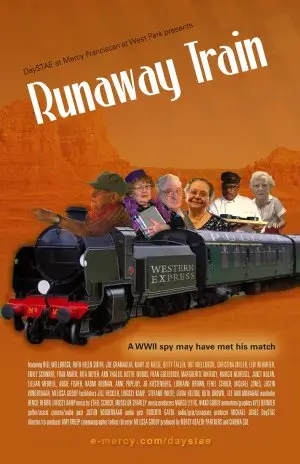 Runaway Train (2010) White T-Shirt - idPoster.com