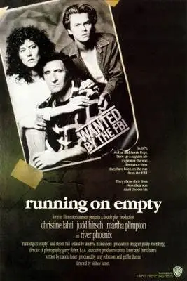 Running on Empty (1988) White Tank-Top - idPoster.com
