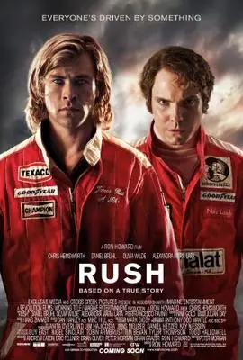 Rush (2013) White T-Shirt - idPoster.com