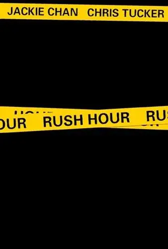 Rush Hour (1998) Drawstring Backpack - idPoster.com