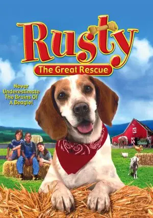 Rusty: A Dog's Tale (1998) Men's Colored T-Shirt - idPoster.com