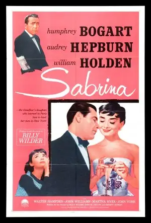 Sabrina (1954) White T-Shirt - idPoster.com