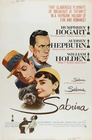 Sabrina (1954) White T-Shirt - idPoster.com