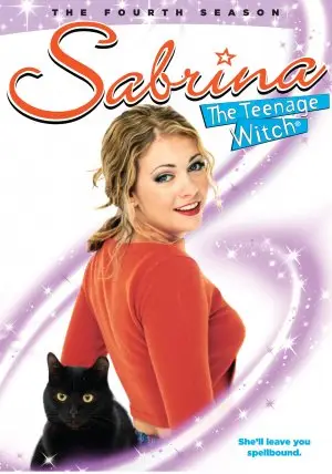 Sabrina the Teenage Witch (1996) White Tank-Top - idPoster.com