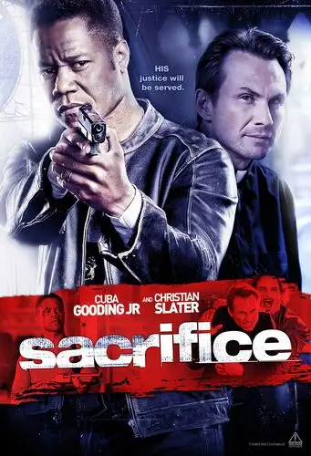 Sacrifice (2011) White T-Shirt - idPoster.com