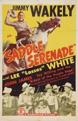 Saddle Serenade (1945) White T-Shirt - idPoster.com