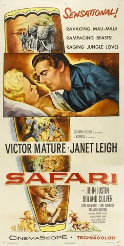 Safari (1956) Fridge Magnet picture 472533