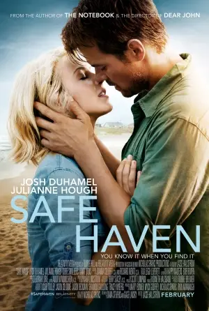 Safe Haven (2013) Women's Colored Hoodie - idPoster.com