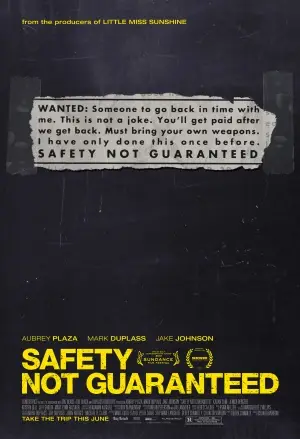 Safety Not Guaranteed (2012) Wall Poster picture 390405