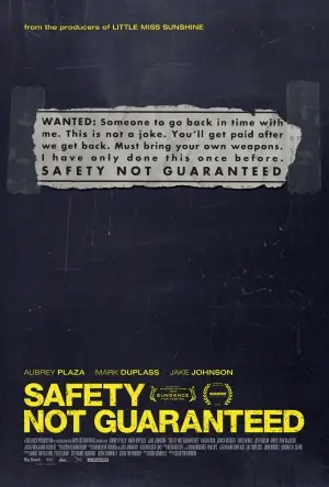 Safety Not Guaranteed (2012) Men's Colored  Long Sleeve T-Shirt - idPoster.com