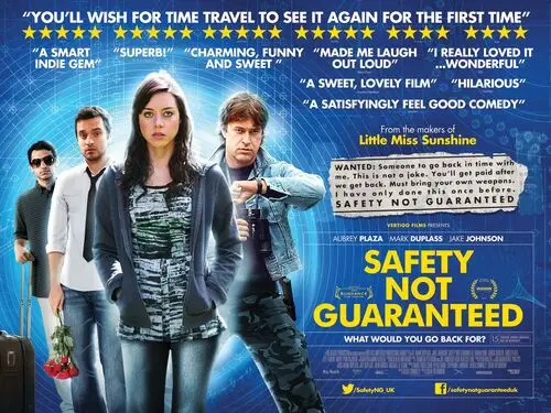 Safety Not Guaranteed (2012) Fridge Magnet picture 501575