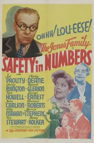 Safety in Numbers (1938) Wall Poster picture 407464