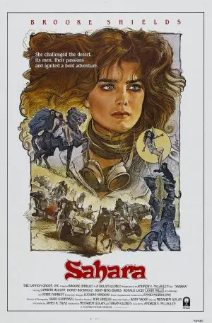 Sahara (1983) Wall Poster picture 445479