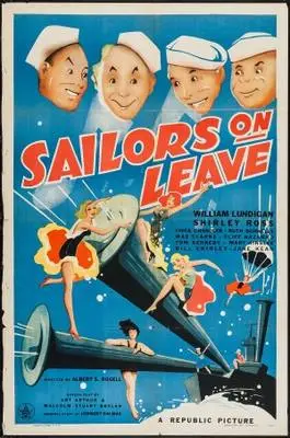 Sailors on Leave (1941) White T-Shirt - idPoster.com