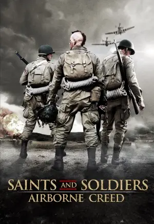 Saints and Soldiers: Airborne Creed (2012) Men's Colored T-Shirt - idPoster.com