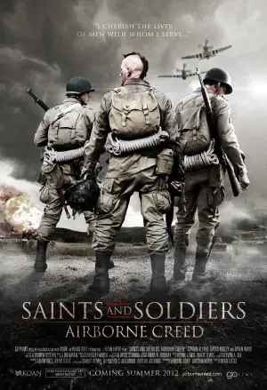 Saints and Soldiers: Airborne Creed (2012) White T-Shirt - idPoster.com