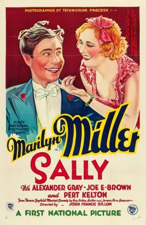Sally (1929) White T-Shirt - idPoster.com