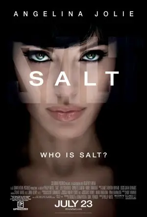 Salt (2010) White T-Shirt - idPoster.com