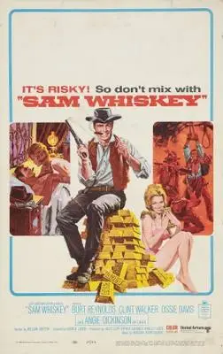 Sam Whiskey (1969) White T-Shirt - idPoster.com