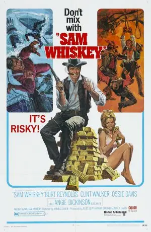 Sam Whiskey (1969) Drawstring Backpack - idPoster.com
