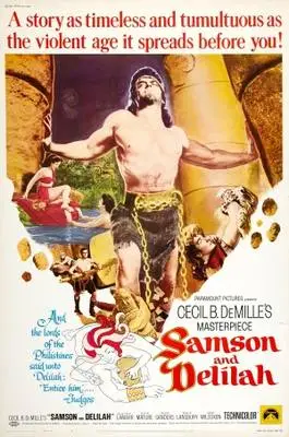Samson and Delilah (1949) White T-Shirt - idPoster.com